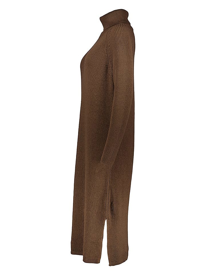 Marc O'Polo Sweatkleid in Braun günstig kaufen 36