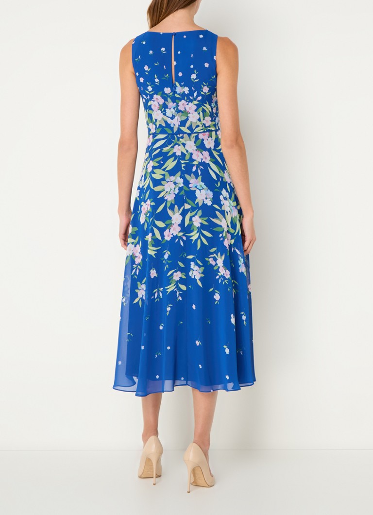 Abito midi con stampa floreale Carly di Hobbs