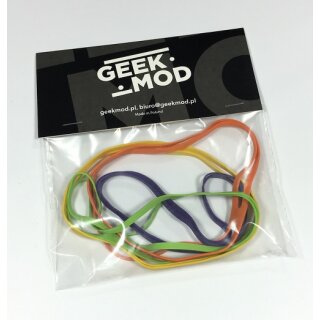 Farbige Spielbox Gummibänder (4)