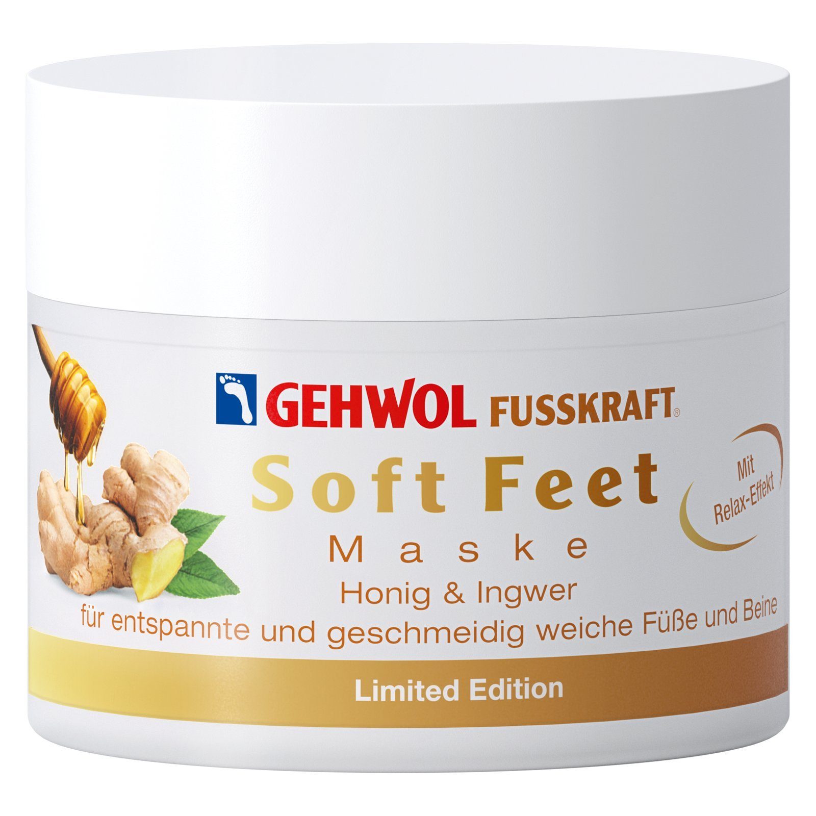 Gehwol Fußcreme Gehwol Soft Feet Maske - LIMITED EDITION -, 1-tlg.