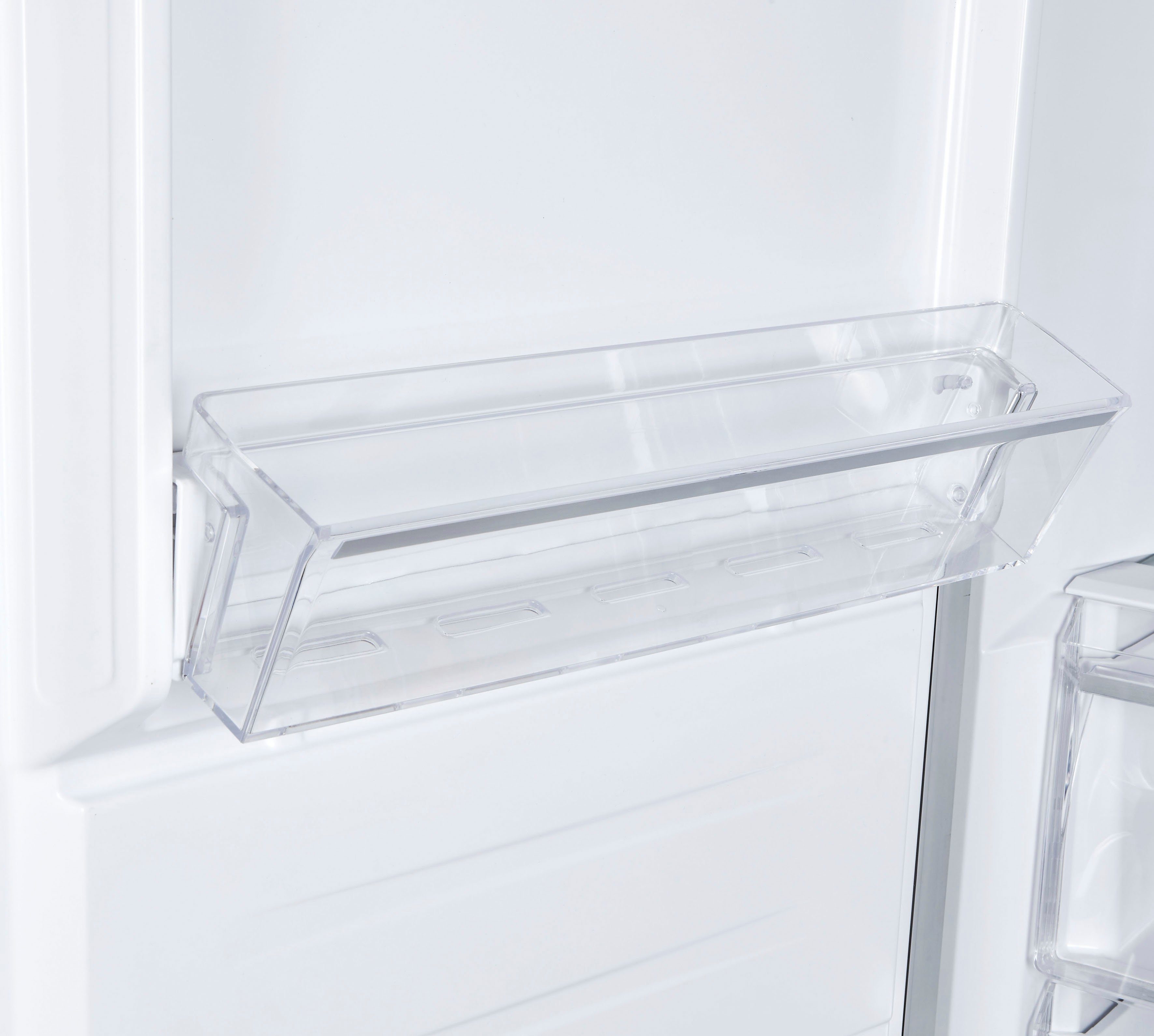 Hanseatic Gefrierschrank HGS18560ENFDBI, 185 cm hoch, 59,5 cm breit, NoFrost, Schnellgefrierfunktion, Display, Türalarm