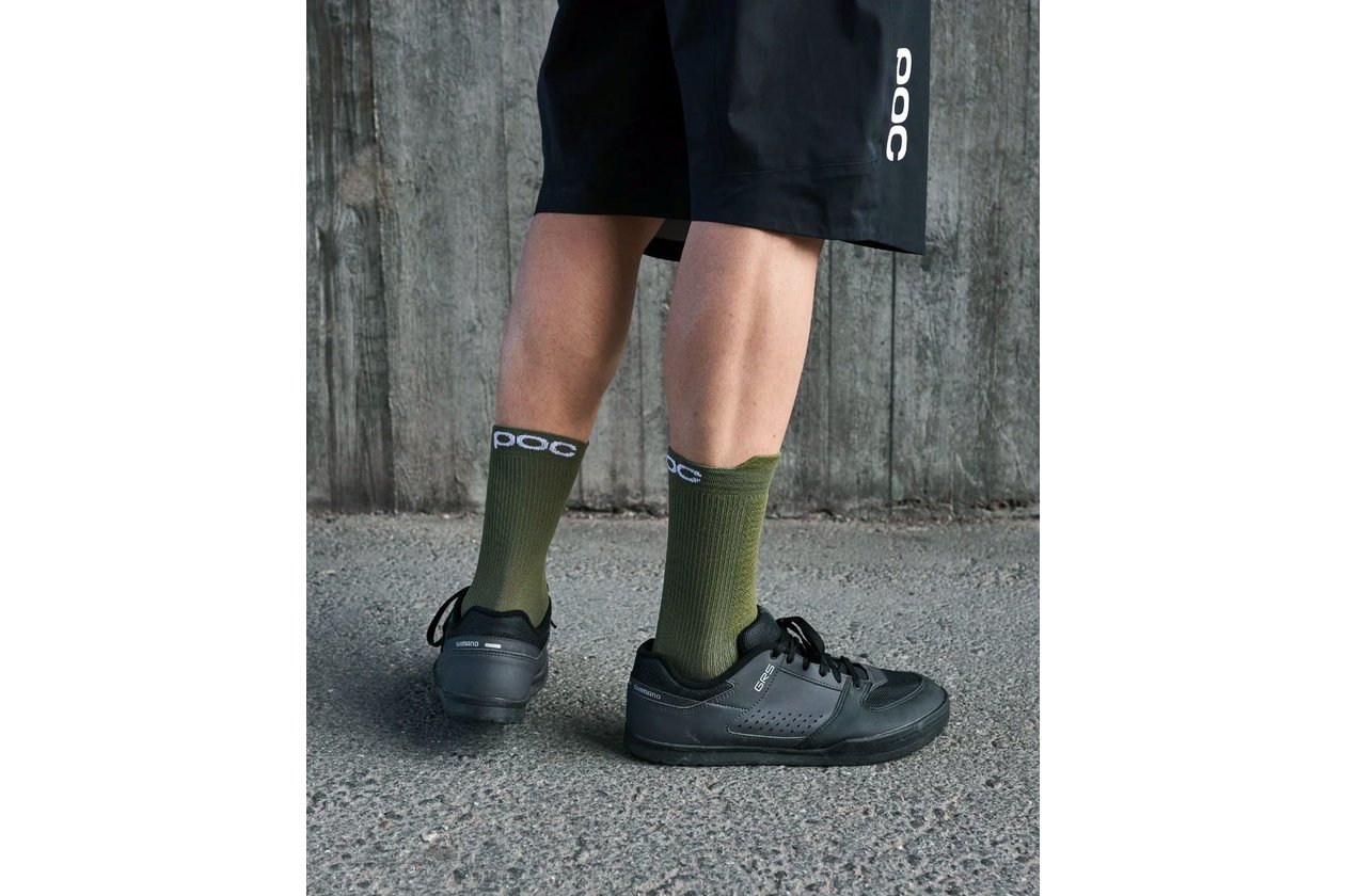 POC Lithe MTB Sock Mid - 2023