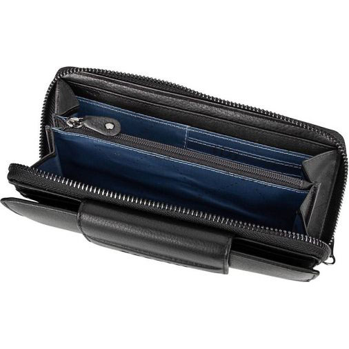 bugatti Geldbörse Nome Long Ladies Zip Wallet