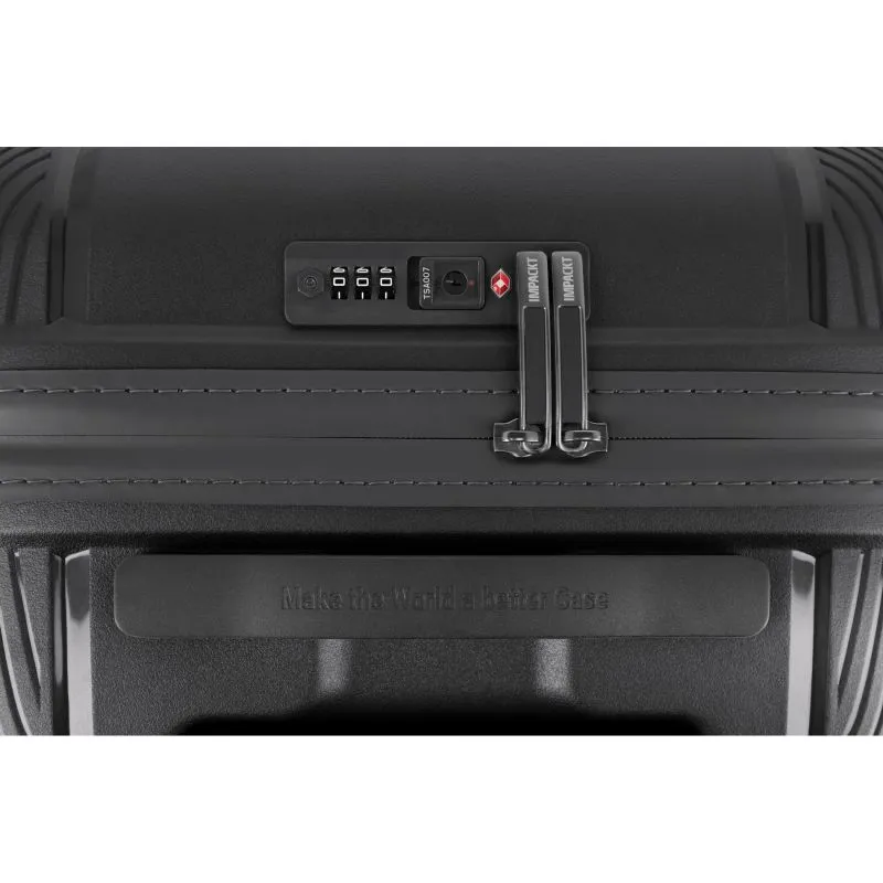 IMPACKT IP1 Trolley M mit 4 Rädern - Iron grey