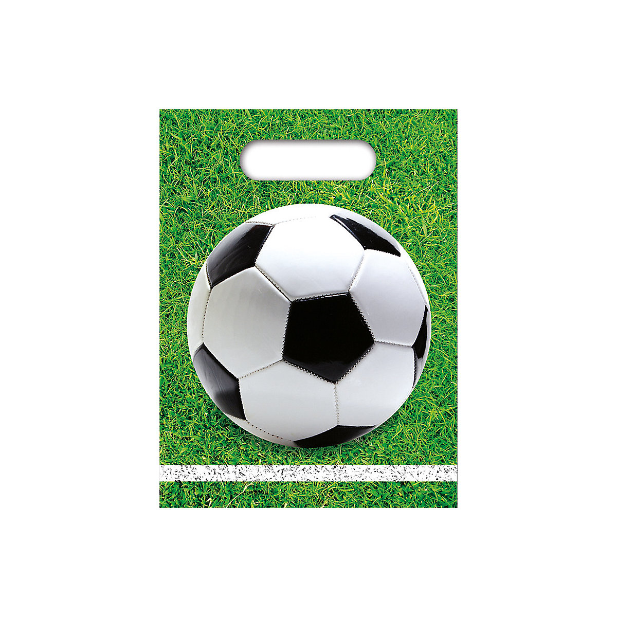 Mitgebseltüten Fußball, 6 Stück