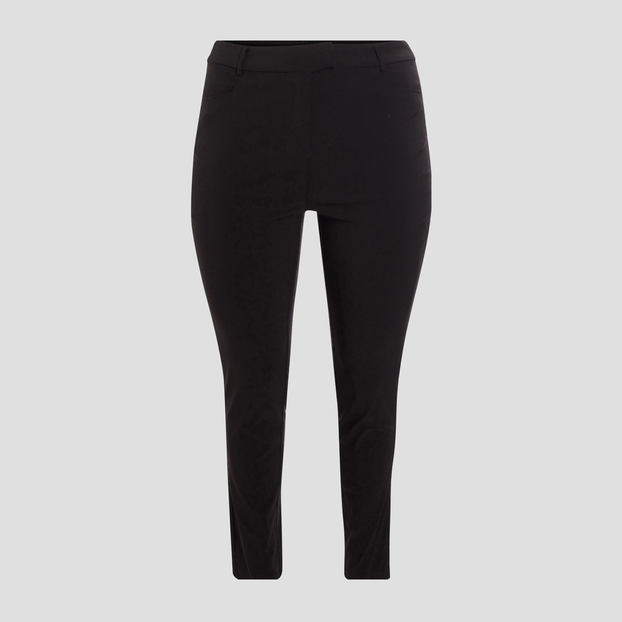 Pantalon skinny noir femme grande taille | La Halle