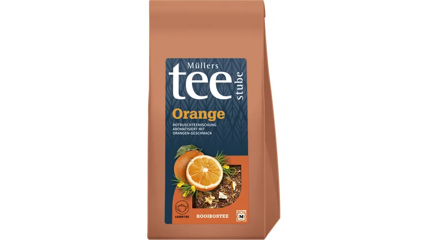 Müllers Teestube Rooibostee Lose Orange 175 g