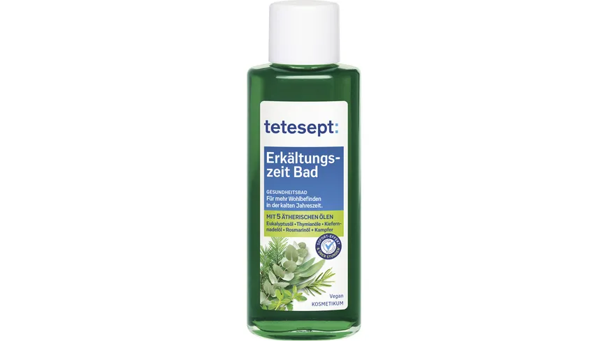 tetesept Gesundheitsbad Erkältungszeit Bad 125 ml