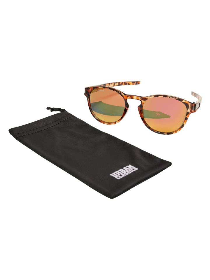 Urban Classics Urban Classics Sonnenbrillen in brown leo/orange günstig kaufen onesize