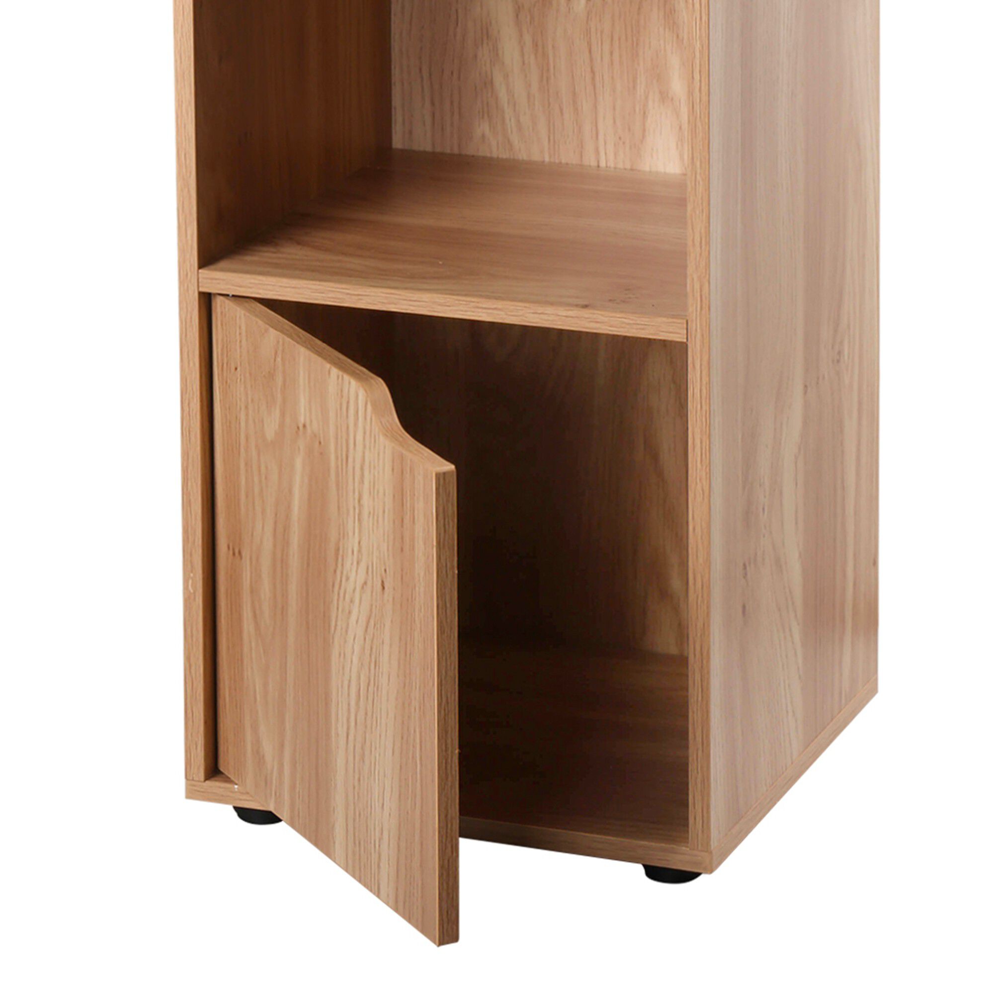 Meuble de rangement STAVRA – 3 cases 1 porte