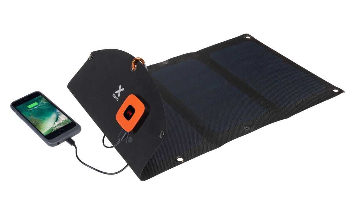 Xtorm SolarBooster 21-Watt-Solarmodul