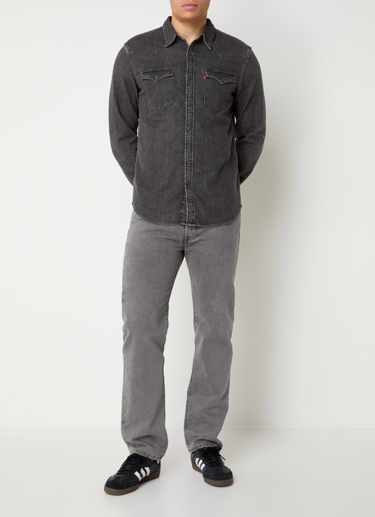Jachetă din denim Levi's Barstow cu buzunare la piept