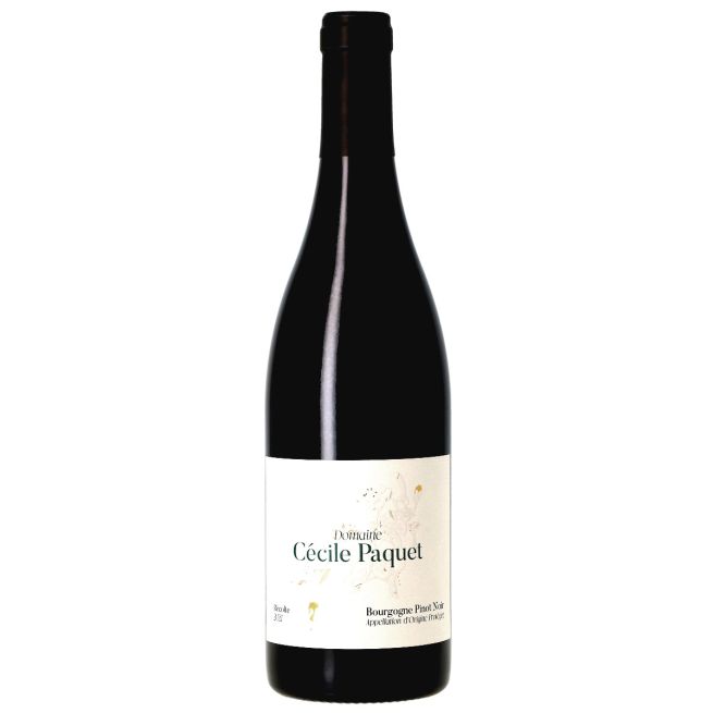 Cécile Paquet, Pinot Noir, 2021