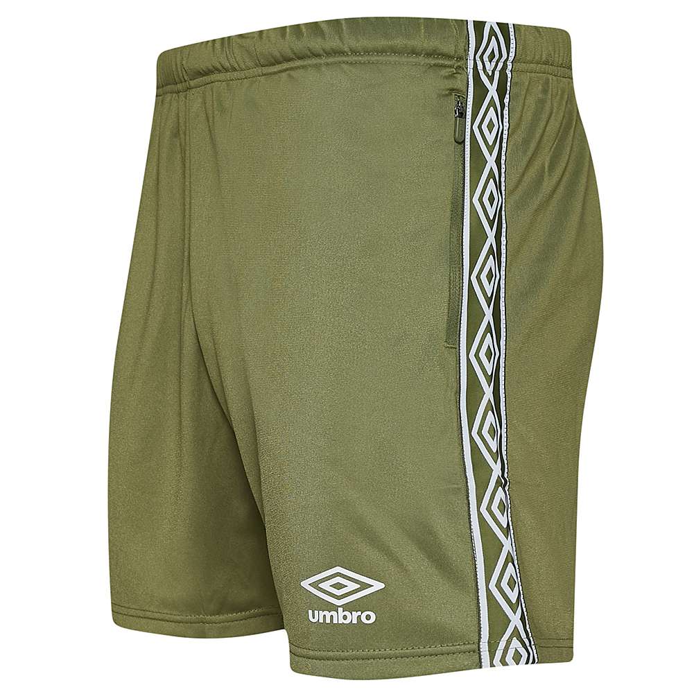 Umbro Retro Taped Herren Shorts UMSH0053-PTW