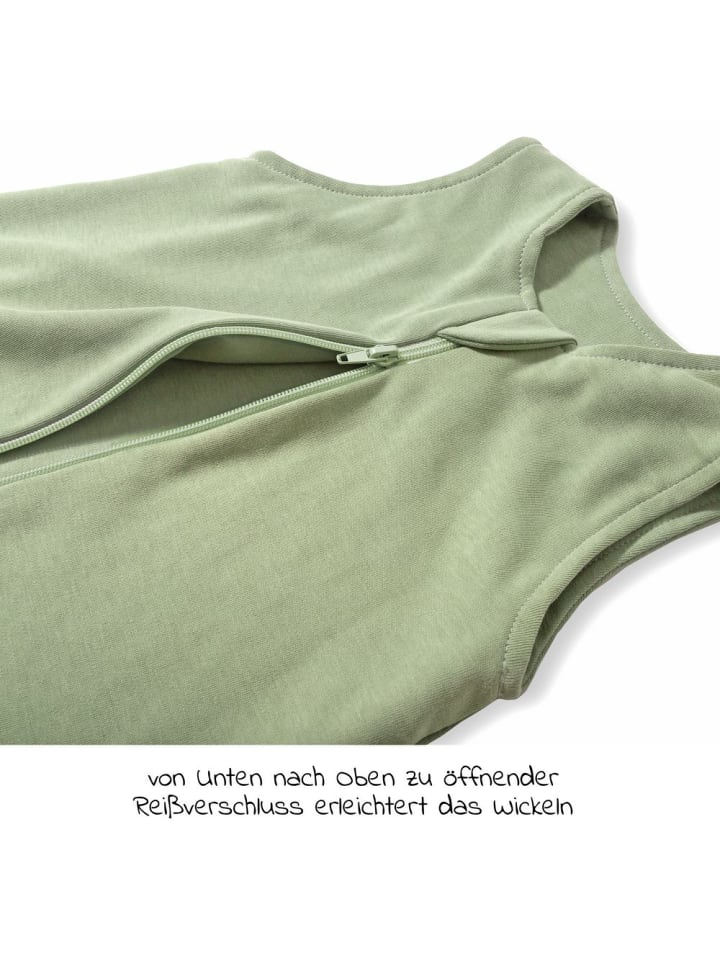 Makian Sommer-Schlafsack - Interlock - Olive - in gruen günstig kaufen 90