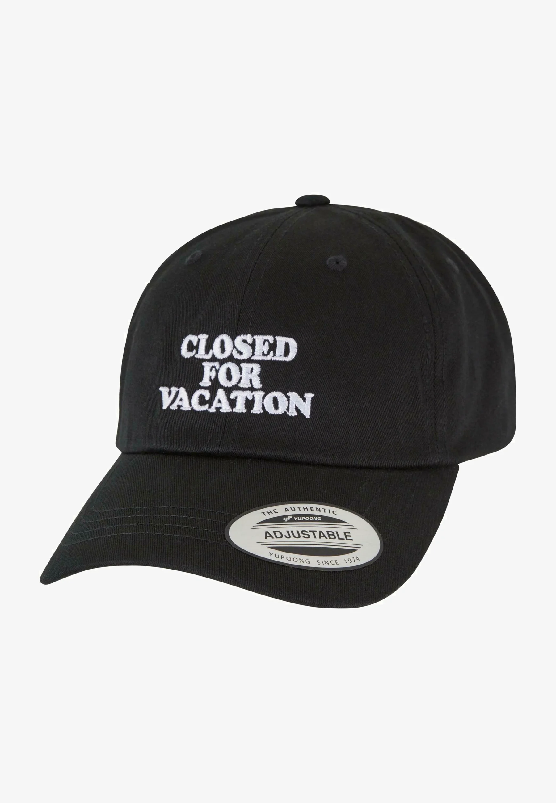 Mister Tee CERRADO POR VACACIONES PAPÁ- Gorra