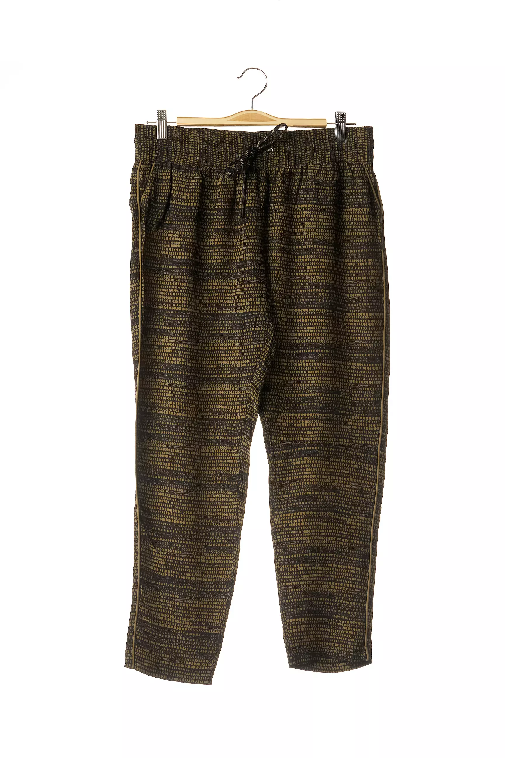 Designers Remix Collection Pantalons Slim Femme couleur vert