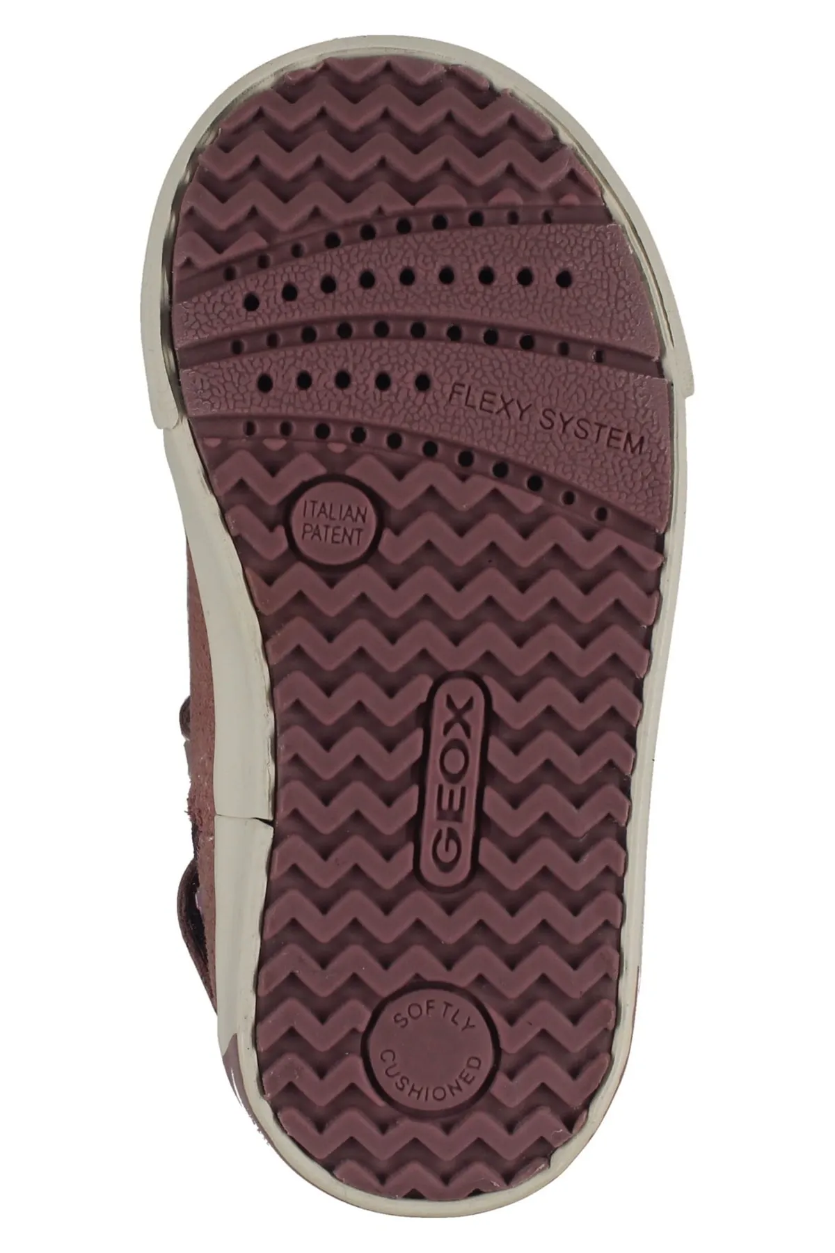 Geox  Sneaker - Rosa - Flacher Absatz
