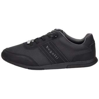Bugatti Report Eco Sneaker in schwarz