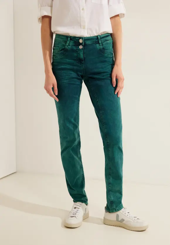 CECIL Casual Fit Jeans in Overdye