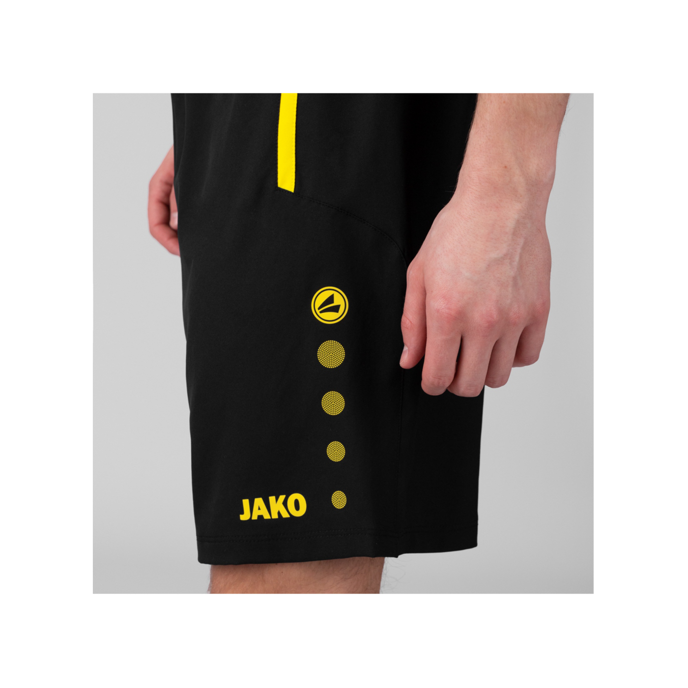 JAKO Allround Trainingsshort Schwarz F803
