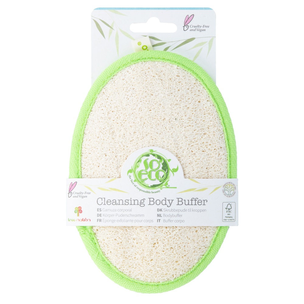 so eco Gant Double Texture Nettoyant & Exfoliant Accessoire bain