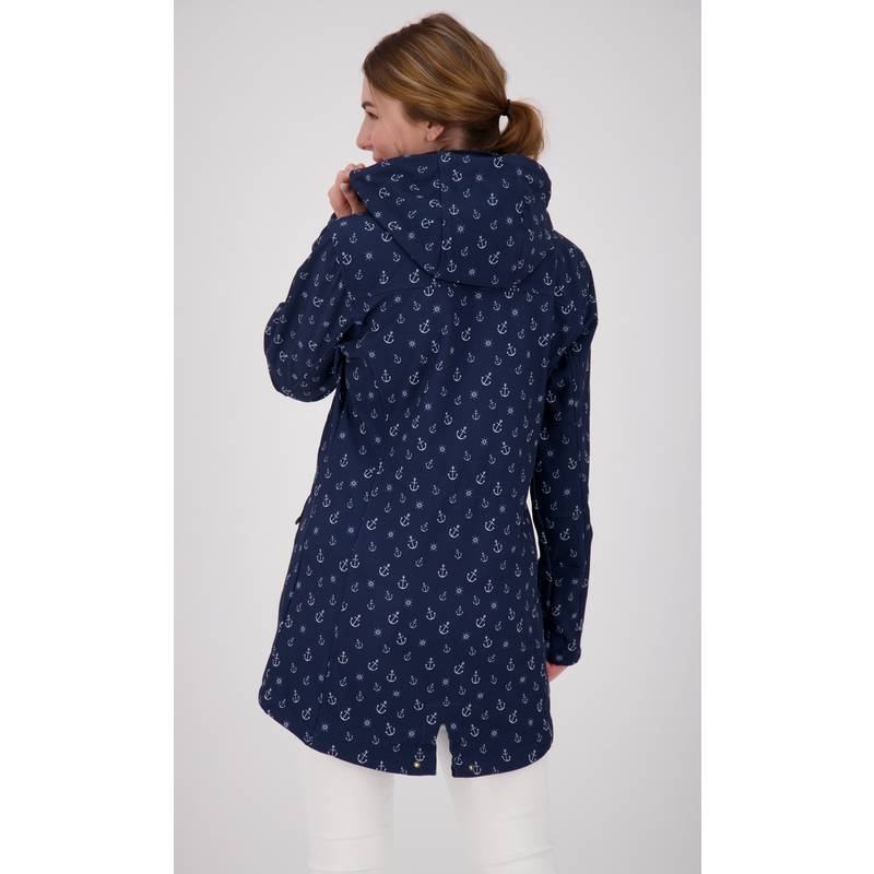 DEPROC active ANKERGLUTSCHEIN Softshelljacke Damen