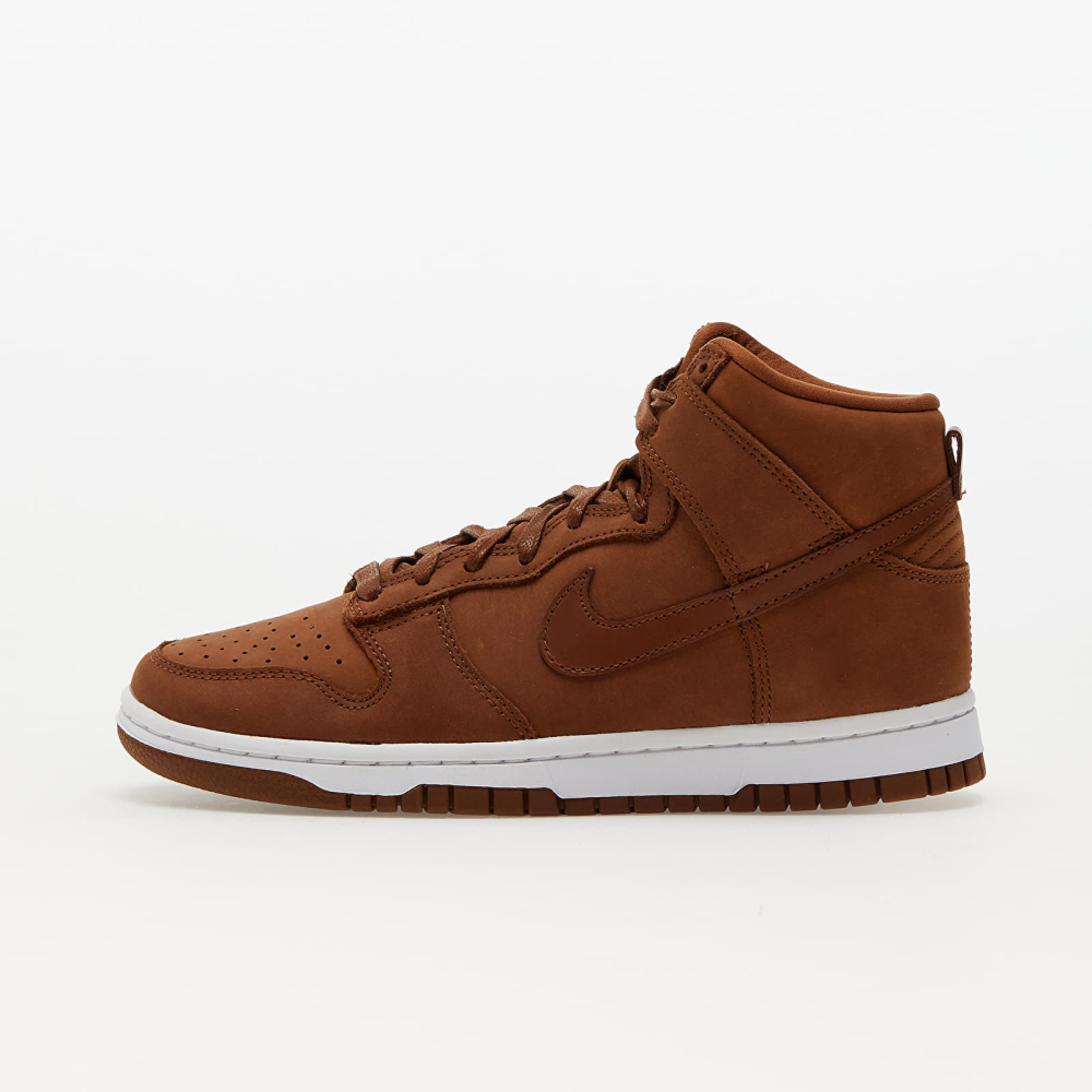 Nike Dunk High Premium DX2044 200 / braun