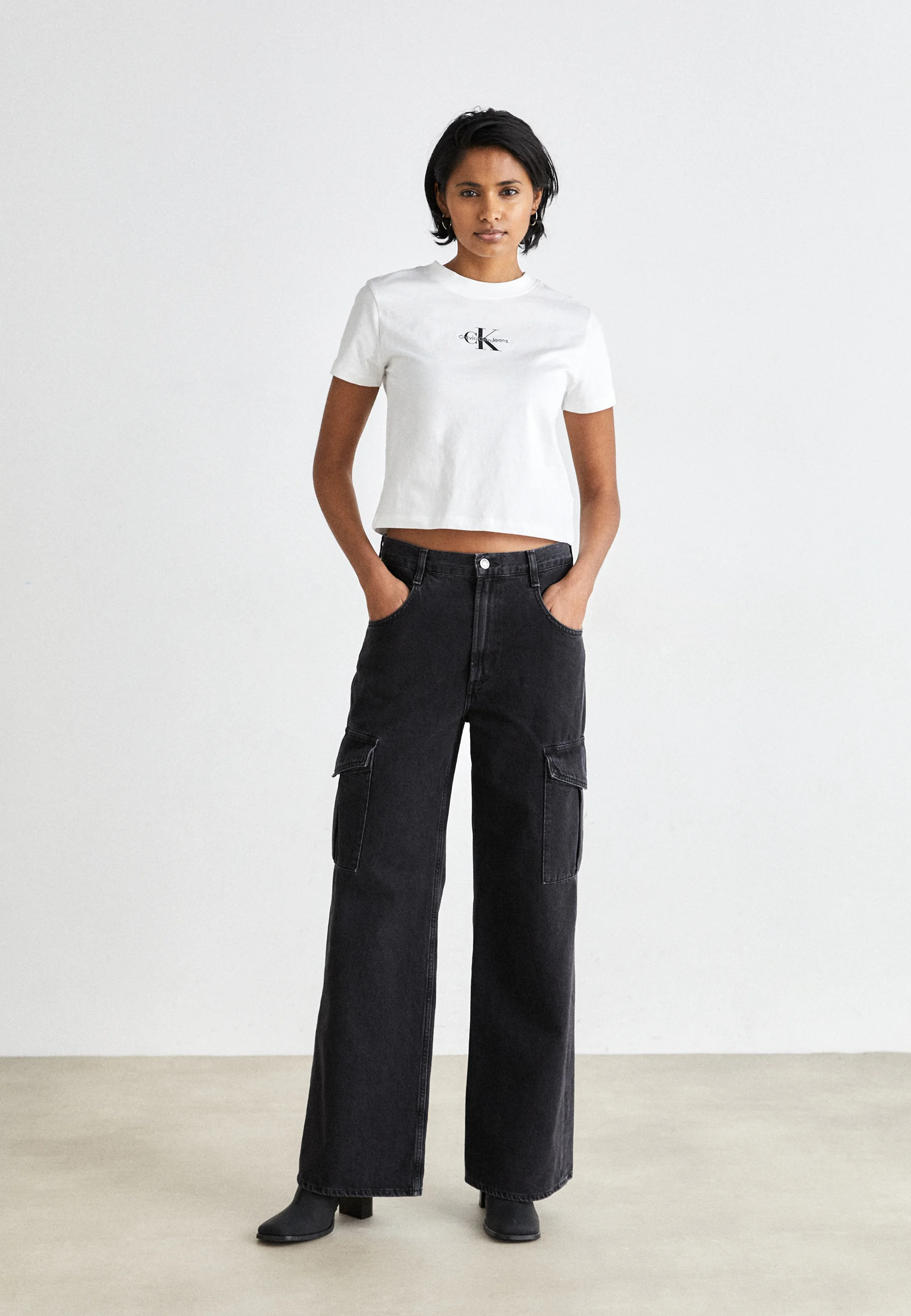 Calvin Klein Jeans MONOLOGUE - Camiseta con estampado