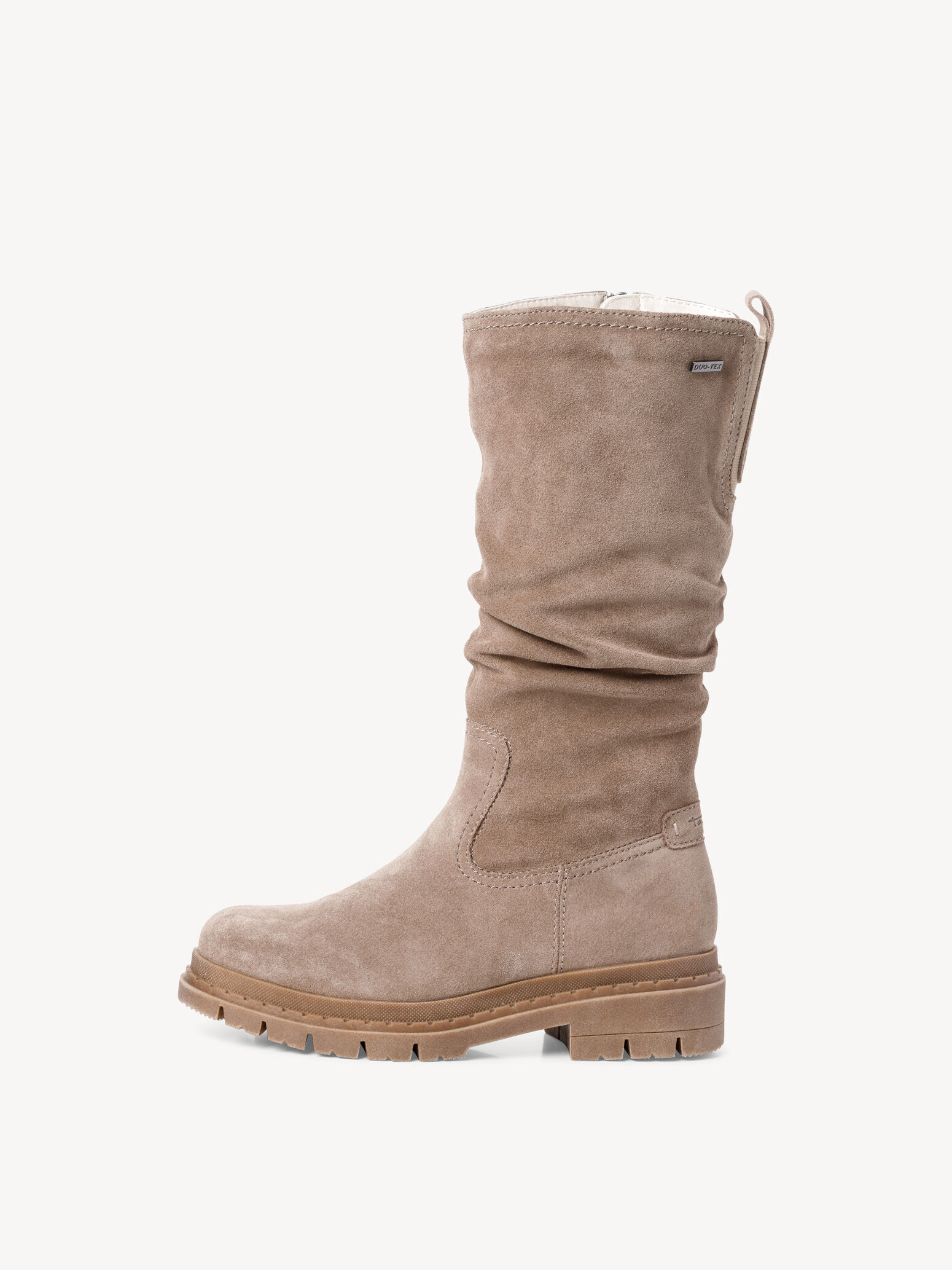 Bottes en cuir - marron