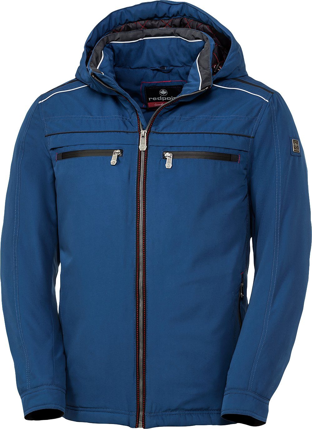 Redpoint Funktionsjacke wattiert aus 100% recycelten Materialien