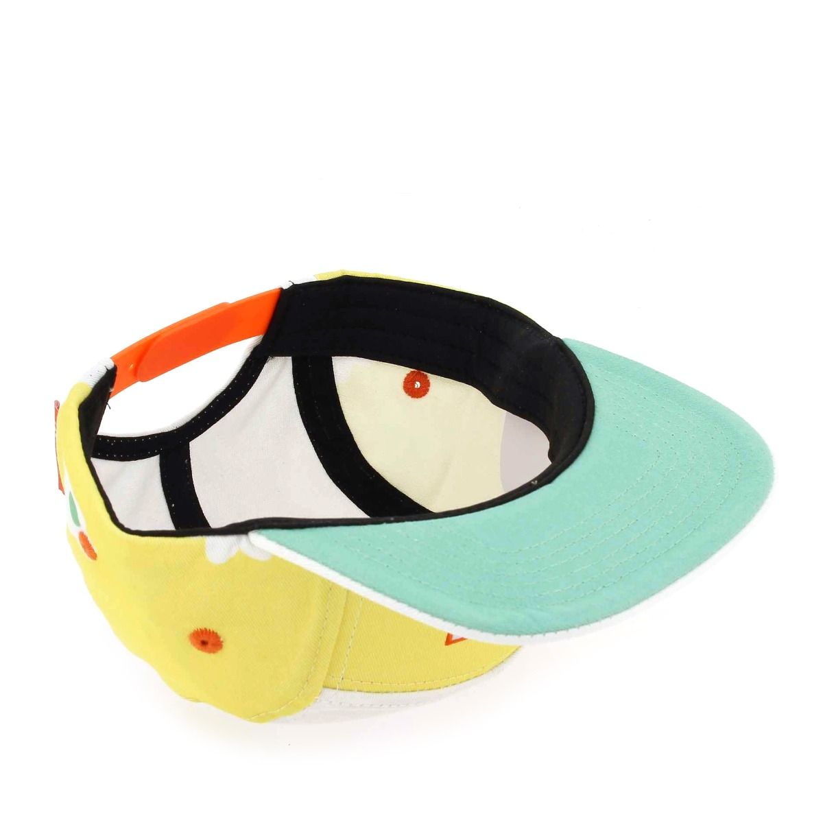 Hello Hossy  HIPPIE - jaune blanc