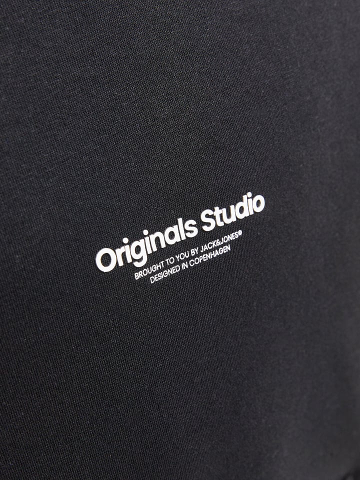 JACK & JONES Junior Hoodie in Schwarz günstig kaufen