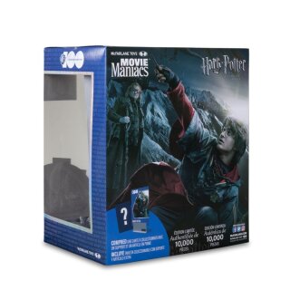Harry Potter und der Feuerkelch Movie Maniacs Actionfigur - Harry Potter