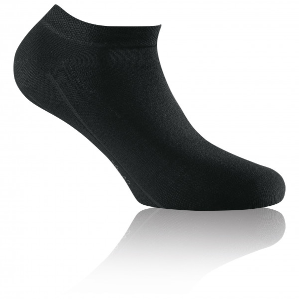 Rohner - Basic Sneaker Bamboo 3er Pack - Multifunktionssocken