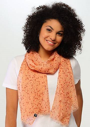 FRAAS Stola in Millefleurs-Design aus Polyester