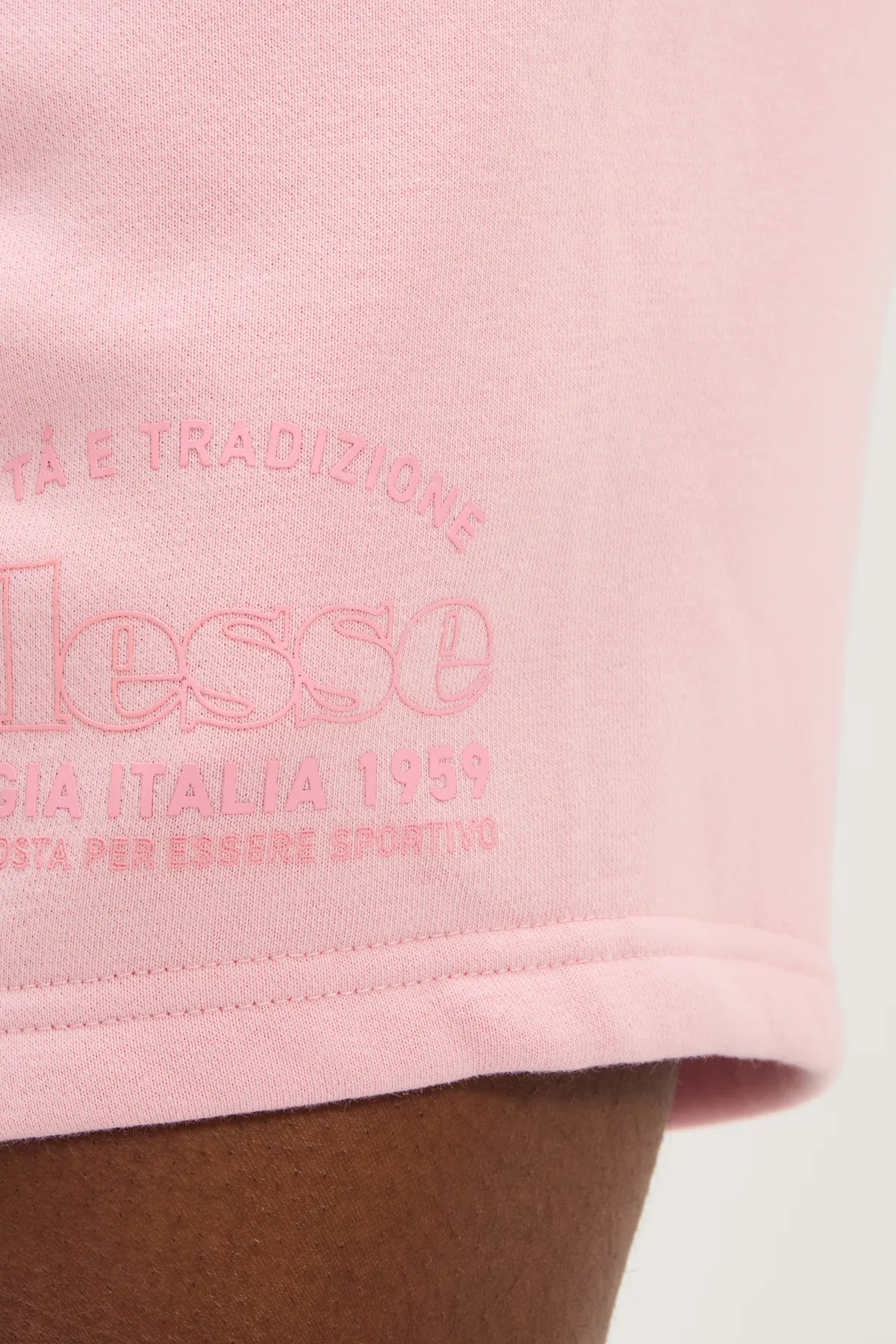 Ellesse  Shorts - Rosa - Mittlerer Bund