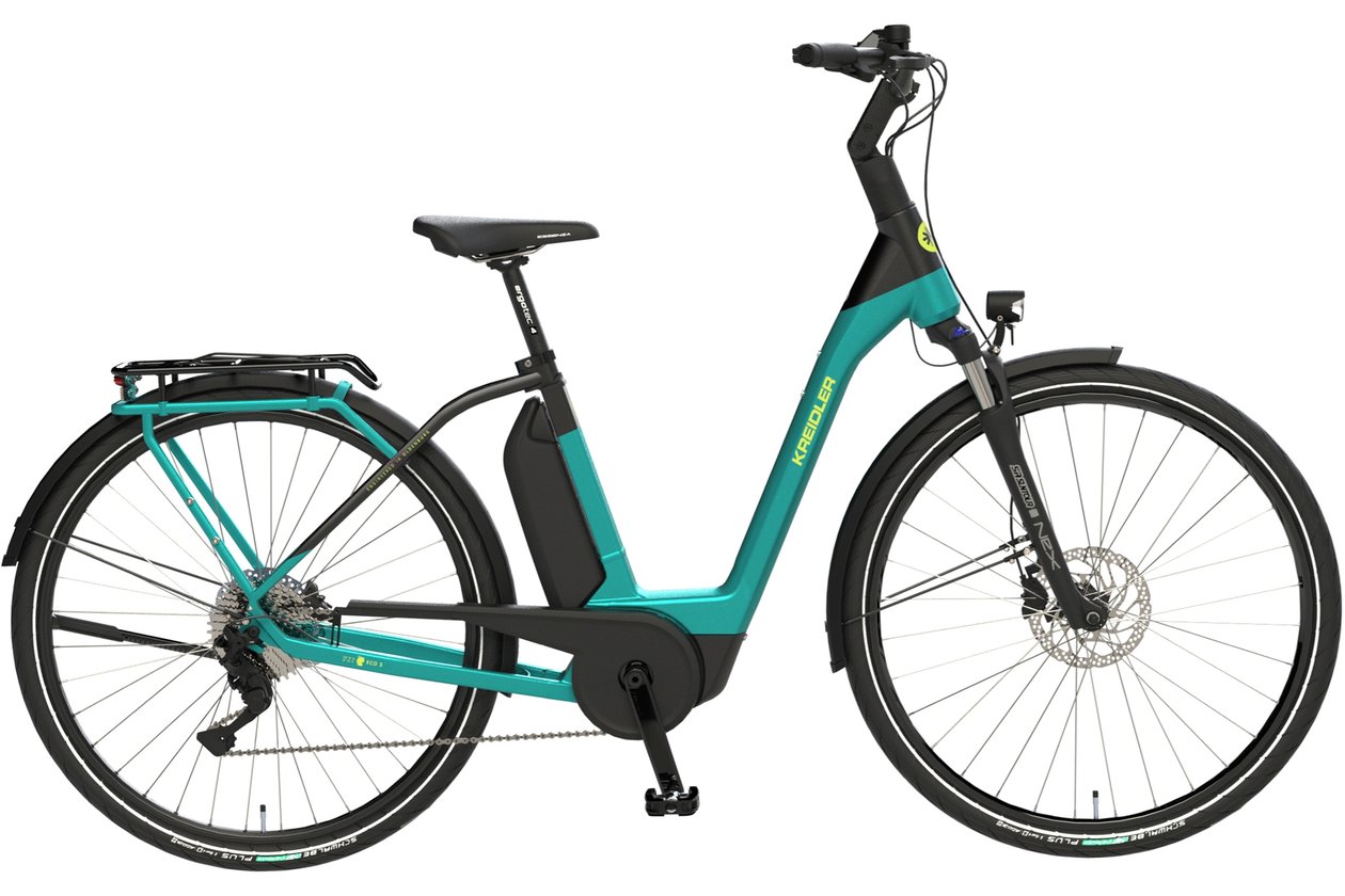 Kreidler Vitality Eco 3 Sport - 500 Wh - 2022 - 28 Zoll - Tiefeinsteiger