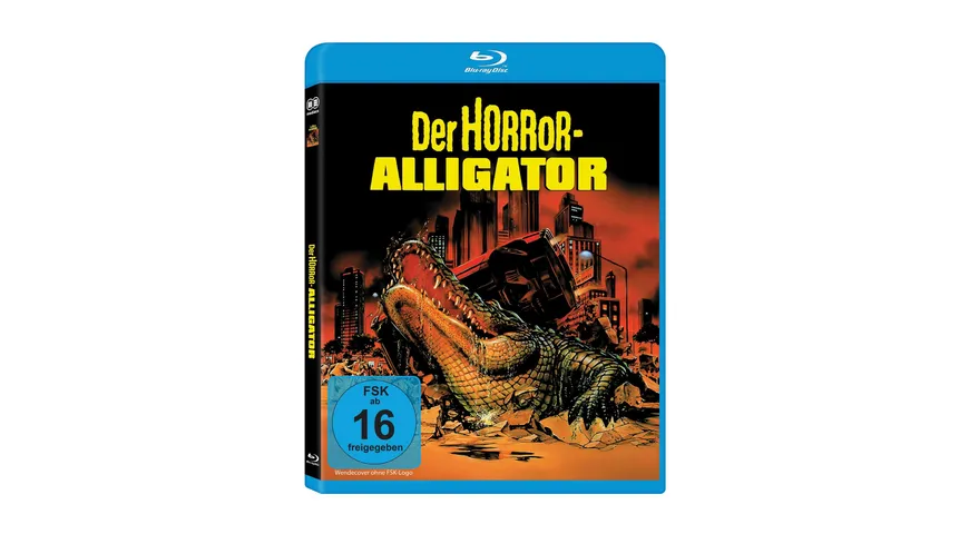 DER HORROR-ALLIGATOR 1 - Limited Edition (Blu-ray) Cover B - Uncut