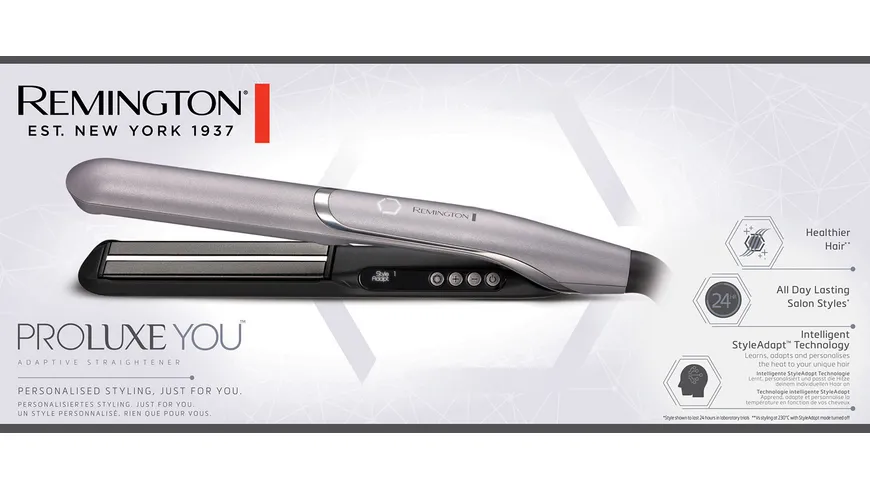 REMINGTON Haarglätter PROluxe You™ S9880