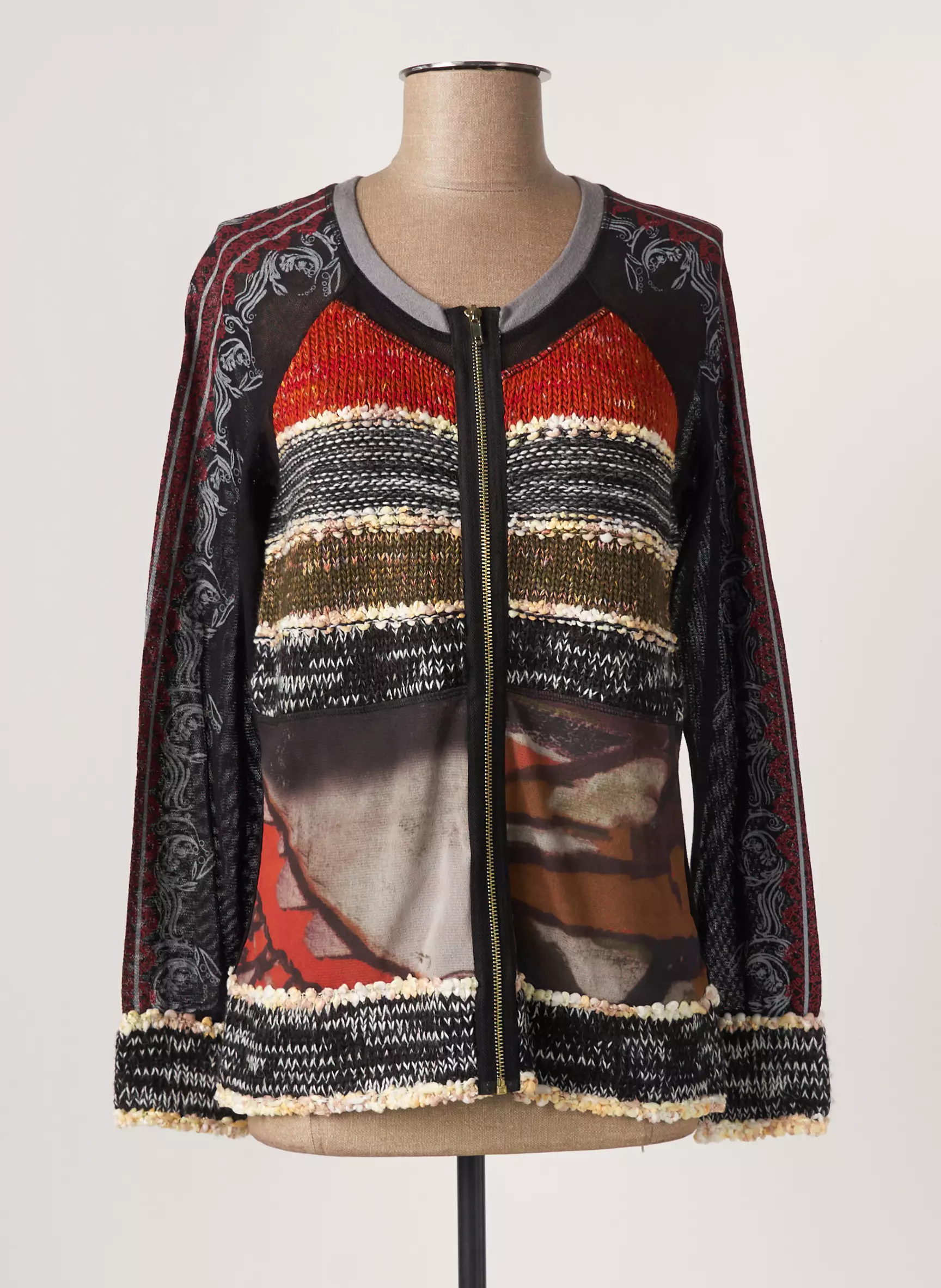 Christine Laure Cardigans Femme couleur noir