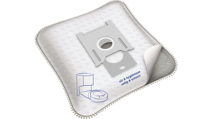 Swirl® ROB 2 Staubsaugerbeutel EcoPor®