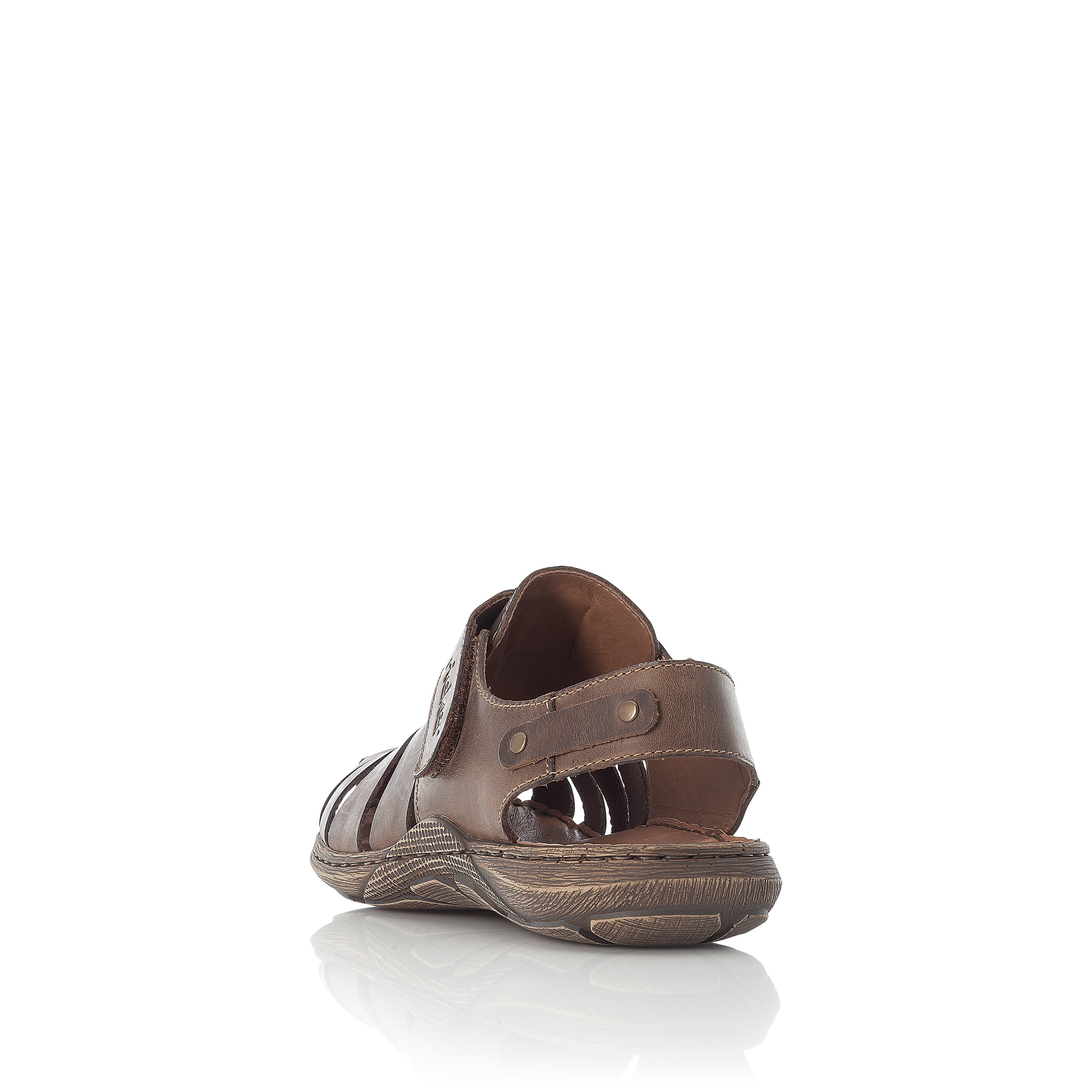 Rieker Herren Sandalen espressobraun