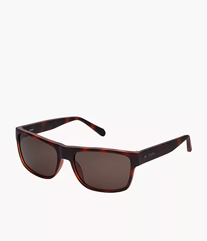 Fossil Sonnenbrille Burke rechteckig