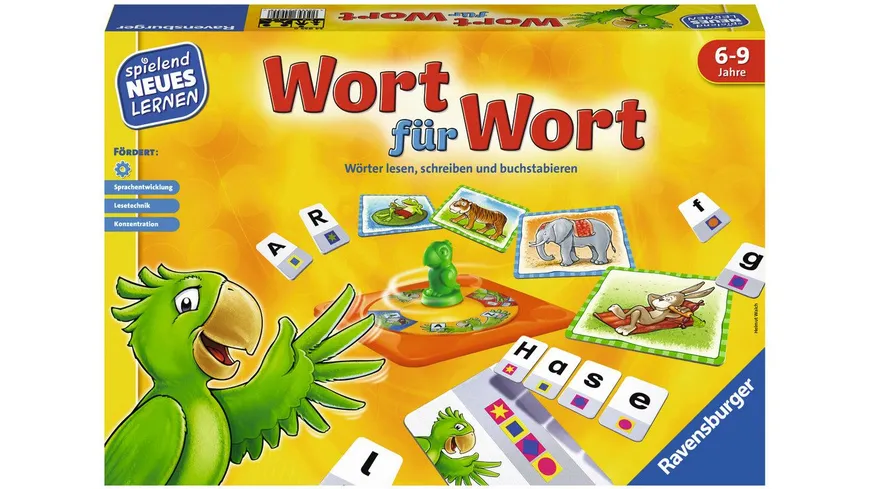 Ravensburger Spiel - Wort für Wort
