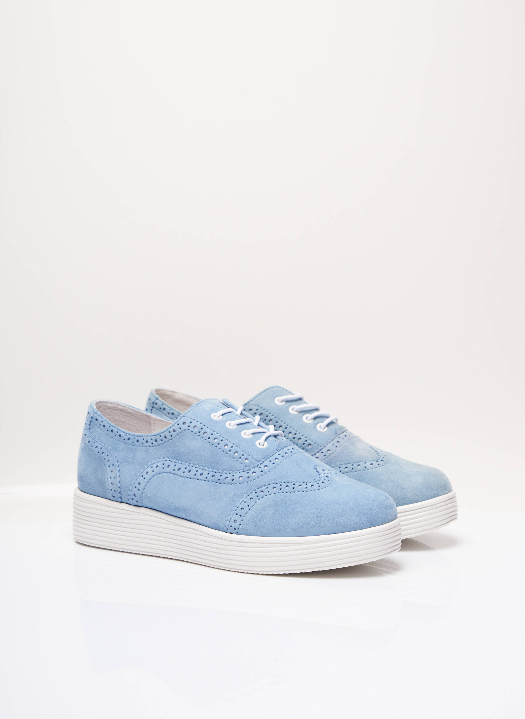 Mellow Yellow Baskets Femme couleur bleu