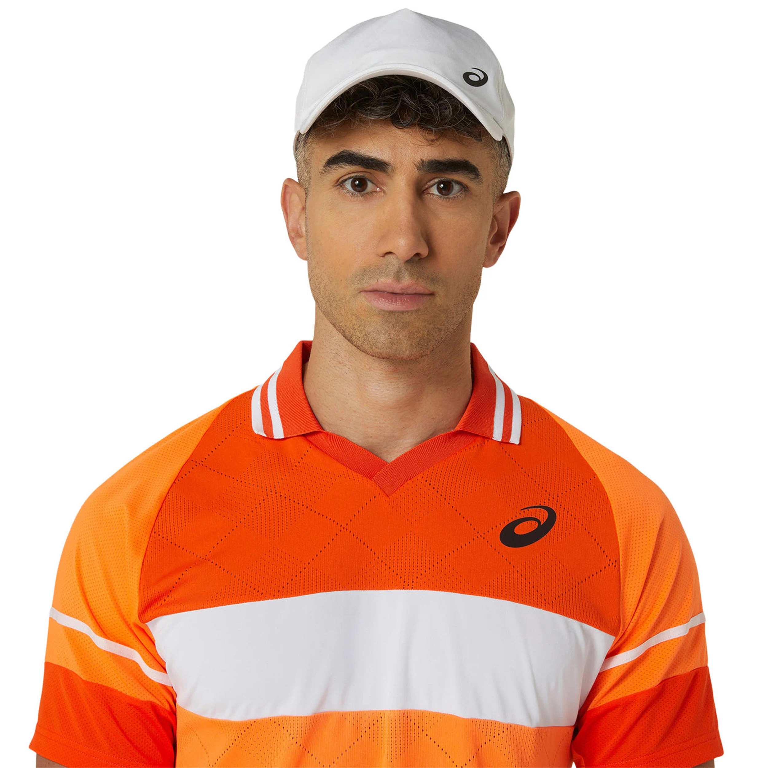 Match ACTIBREEZE Polo Herren - Koralle, Orange