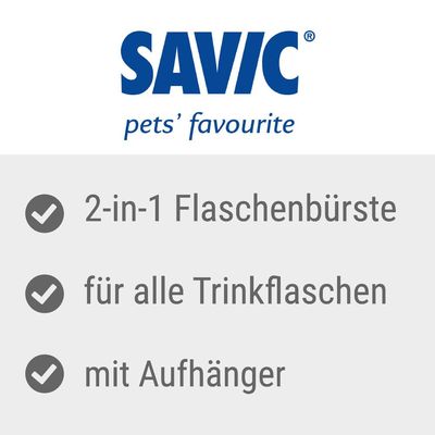 Savic Haustier Flaschenbürste