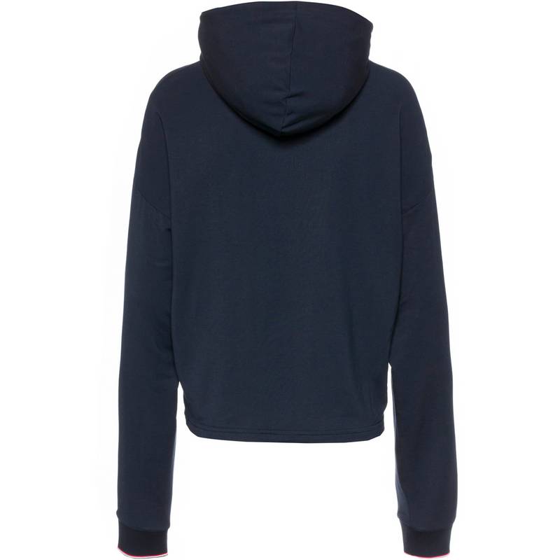 Tommy Hilfiger CROPPED HOODIE (EXT SIZES) Hoodie Damen