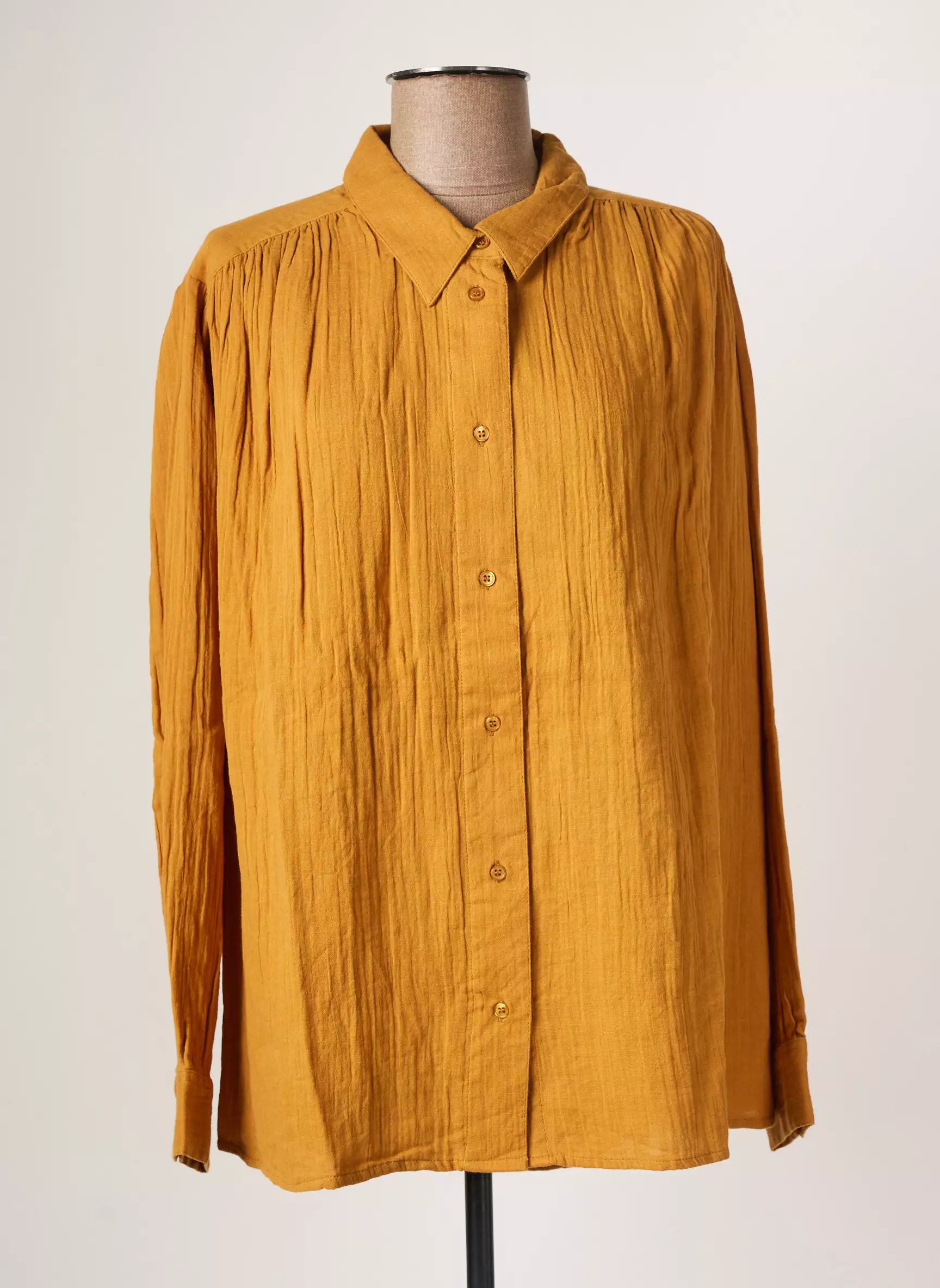 Hod Chemisiers Femme couleur jaune